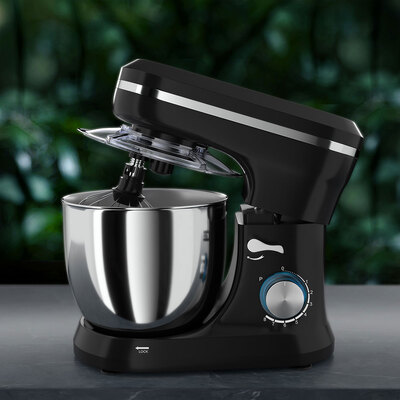 3In1 Stand Mixer 8 Speed 5L Mix M400W Black