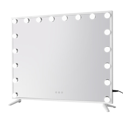 Makeup Mirror Hollywood 80X65Cm 18 Led With Light Vanity Dimmable Wall