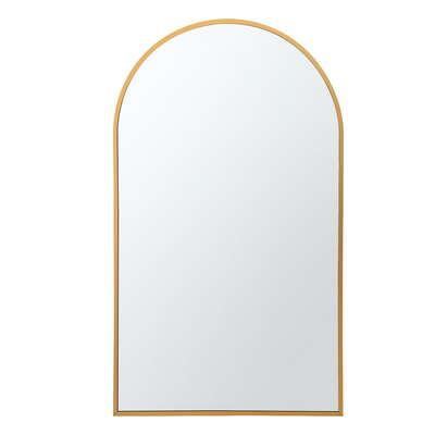 Arched Wall Mirror 86x50cm Vanity Makeup Home Décor