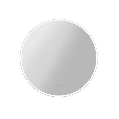 Wall Mirror 70Cm With Led Light Makeup Home Decor Bathroom Round Vanity