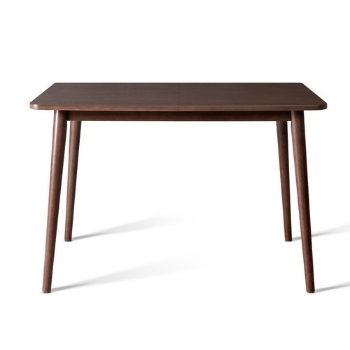 Dining Table 4 Seater Tables Square Wooden Timber scandanavian 110x70cm