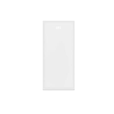 Portable 10000mAh External Power Bank Pack Dual USB Battery Charger White