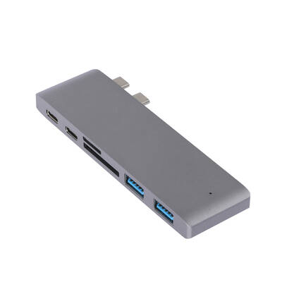 USB 3.0 Type-C HUB 6 Adapter for Macbook pro