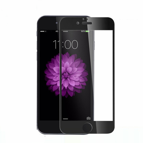 Black For iPhone 8/7 4.7 inch Tempered Glass 3D Full Screen Protector