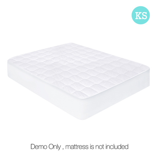 Cotton Cover Mattress Protector – King Single