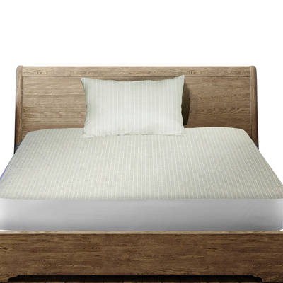 Single Mattress Protector Pillowcases Single Grey