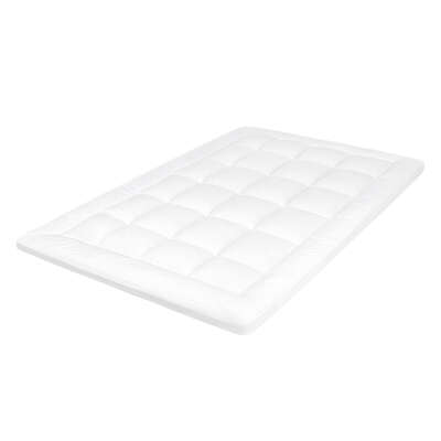 Versatile Mattress Topper Pillowtop Cover Protector Single