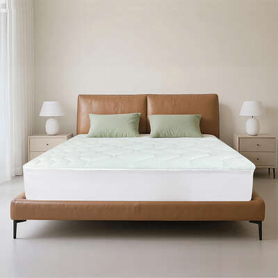 Memory Foam Mattress Topper Double 190x137x3cm