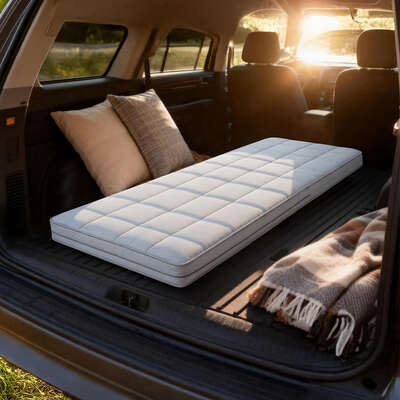 Portable Foam Mattress Single Foldable 190x75x10cm