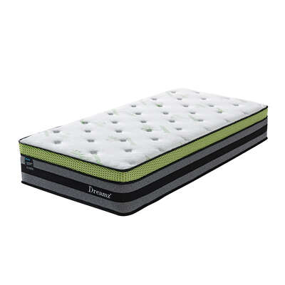 Ergonomic Single Cooling Mattress Pocket - Scandi Inspired Design