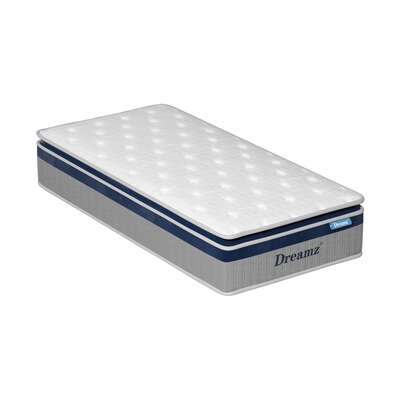 Ergonomic Spring Mattress Pillow Top All Sizes 32CM - High Back