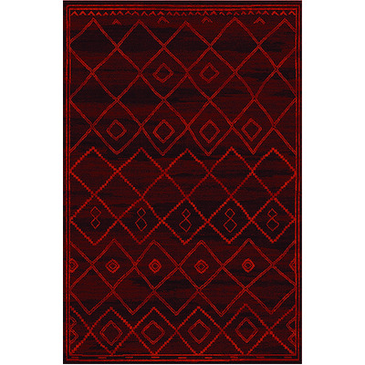 Elegance classy rug red