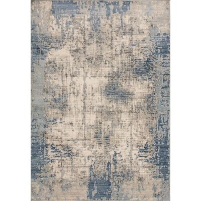 Culture modern style blue 200x290 rug/blue