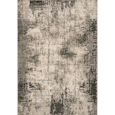 Culture modern style grey 200x290 rug