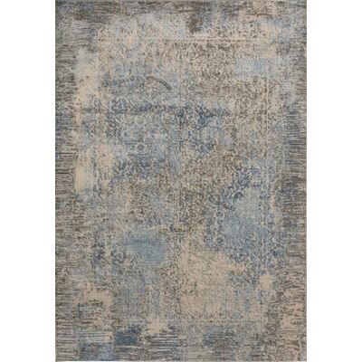 Culture modern style blue 200x290 rug