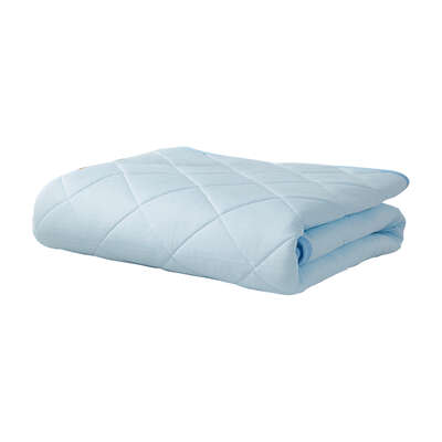 Minimalist Mattress Protector Cool Topper Double - Soft Cushion