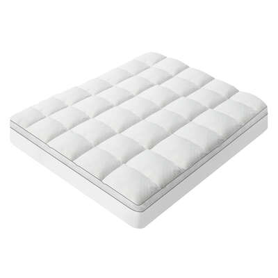 Modern Pillowtop Mattress Topper thickness 5cm - Wood Finish