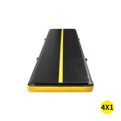 4x1M Air Track Inflatable Mat Electric Air Pump