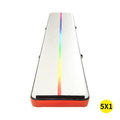 5x1M Air Track Inflatable Mat Electric Air Pump