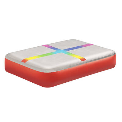 Airtrack Tumbling Air Gymnastics Mat 0.6M X 1M Red