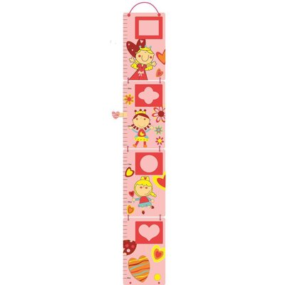 GIRL HEIGHTCHART &PHOTO FRAME