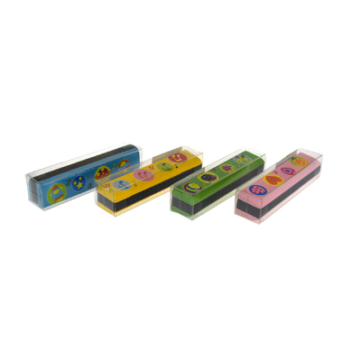 Wooden Mixed Pattern Harmonica