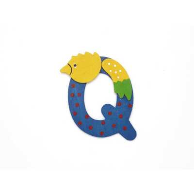Animal Letter Q