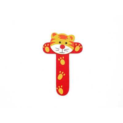 Animal Letter T Red