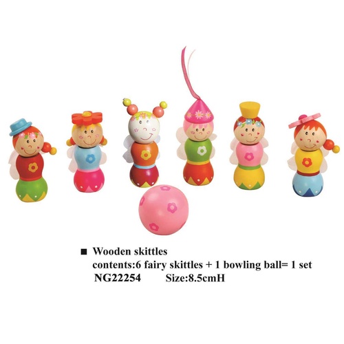 FAIRY BOWLING SET