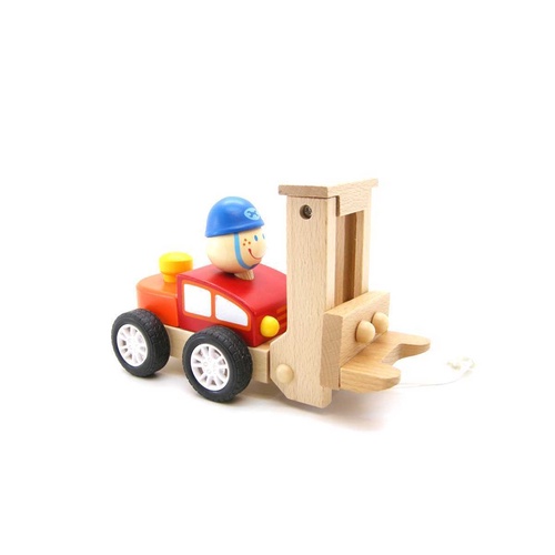 PULL A LONG FORKLIFT