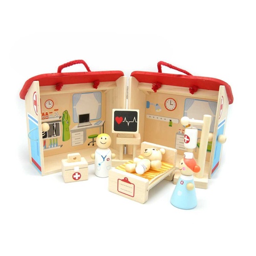 HOSPITAL PLAYSET