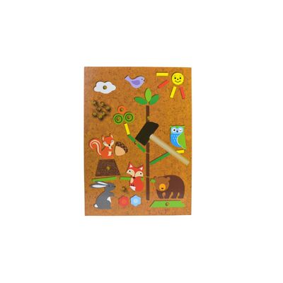 Forest Friend Tap A Shape