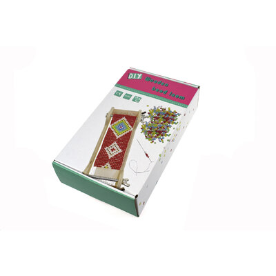 WOODEN BEAD LOOM
