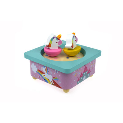 UNICORN MUSIC BOX PINK