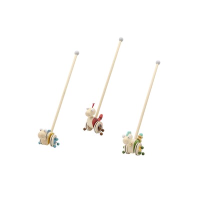 Push Along Calm & Breezy Dinosaur