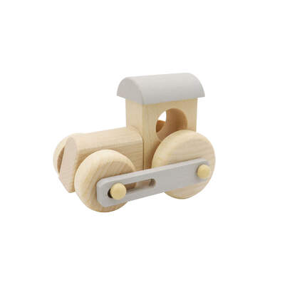 CALM & BREEZY WOODEN TRAIN ENGINE