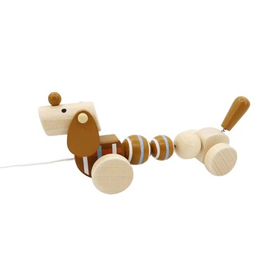 Calm & Breezy Pull Along Sausage Dog