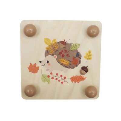 Calm & Breezy Flower Press Echidna Craft Kit