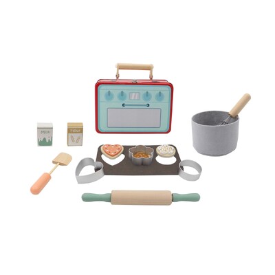 Cookie Baking Playset In Tin Case