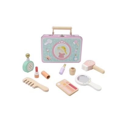 Beauty Playset In Tin Case