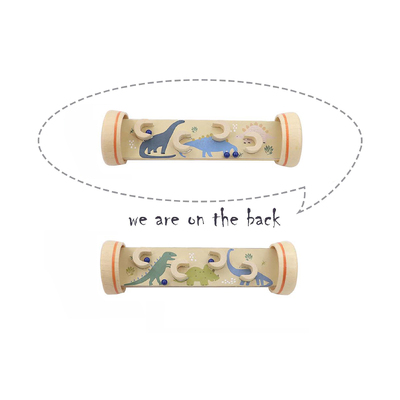Dinosaur Labyrinth In Tube Double Sided D2