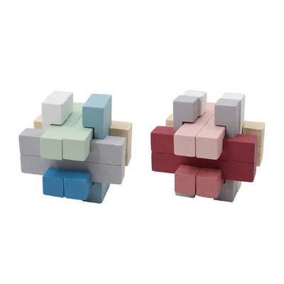 Calm & Breezy Wooden Brain Teaser 3D Puzzle