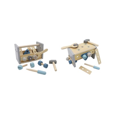 2 In 1 Toolbox & Tool Bench