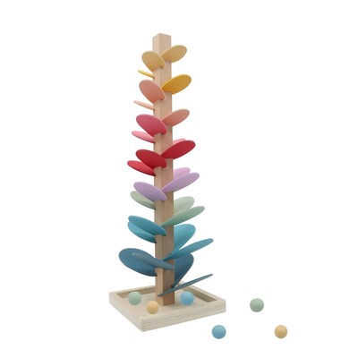 Calm & Breezy Marble Run Sound Tree Pastel