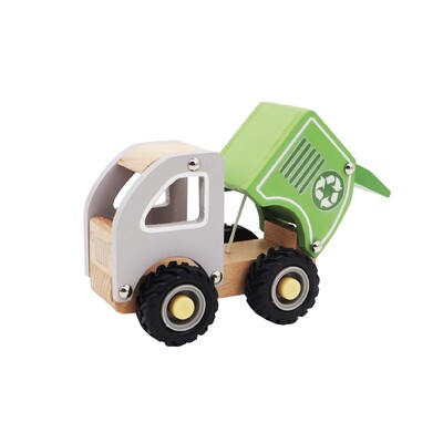 Calm & Breezy Recycle Truck