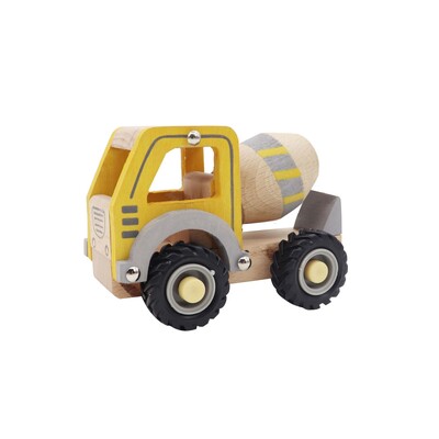 Calm & Breezy Cement Truck