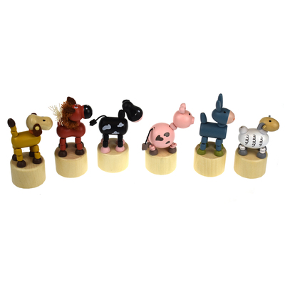 Dancing Farm Animals 6pc