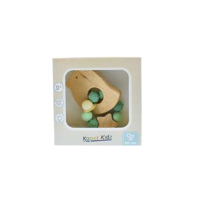 Ecobead bird teether
