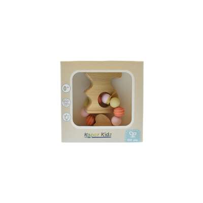 Ecobead bunny teether