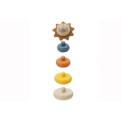 Ecostack lion rings